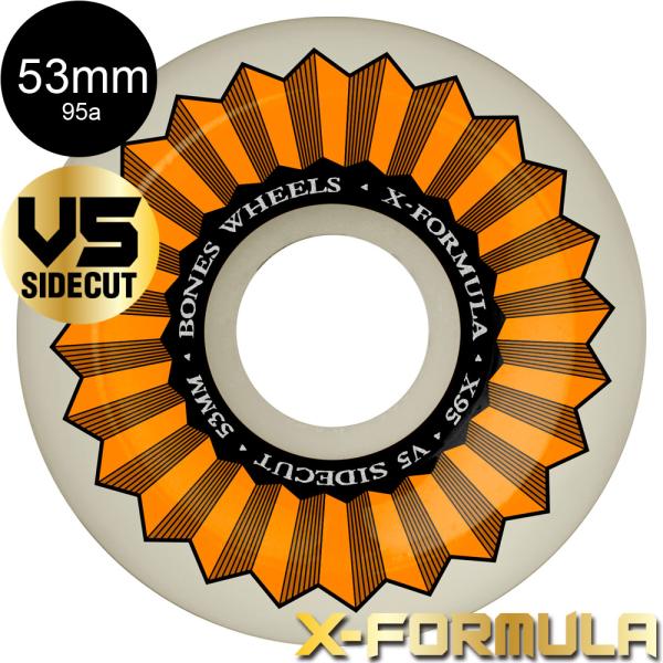 ボーンズ ウィール BONES WHEELS 53mm X-FORMULA V5 SIDECUT 9...