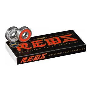 BONES BEARINGS ボーンズ ベアリング BONES&#174; REDS&#174; SKATEBOARD BEARINGS ベアリング レッズ スケートボード スケボー｜American Street Style