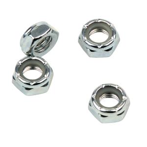 インディペンデント INDEPENDENT GENUINE PARTS AXLE NUTS アクスルナット 4個1セット スケートボード1台分 トラック 補修 パーツ スケートボード スケボー
