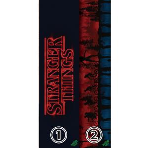 MOB GRIP モブグリップ 9in x 33in STRANGER THINGS TITLE/SILHOUETTES SHEET グリップテープ ストレンジャーシングス デッキテープ｜americanstreetstyle