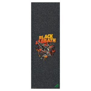 モブグリップ MOB GRIP 11in x 33in BLACK SABBATH HENRY2 SHEET グリップテープ デッキテープ ブラックサバス コラボ スケートボード (2603)
