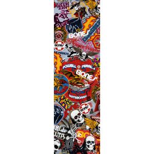 POWELL PERALTA パウエル・ペラルタ 10.5in x 33in OG STICKERS GRIP TAPE SHEET グリップテープ デッキテープ ボーンズ スケートボード スケボー （2306）｜americanstreetstyle