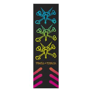 デルタ&ミニロゴ　8.25デッキ　モブグリップ　数分試し乗りのみ　2枚セット モブグリップ MOB GRIP 9in x 33in STRANGER THINGS HELLFIRE CLUB
