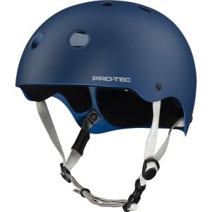 PRO-TEC プロテック CLASSIC SKATE MATTE BLUE ヘルメット マットブルー プロテクター 大人用 子供用 キッズ ユース PROTEC スケートボード スケボー BMX(2103)｜American Street Style