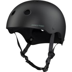 PRO-TEC プロテック CLASSIC SKATE MATTE BLACK ヘルメット マットブラック 自転車 大人用 子供用 キッズ 黒 PROTEC スケートボード スケボー｜American Street Style