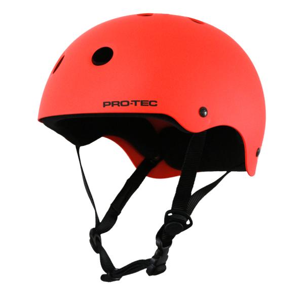 PRO-TEC プロテック CLASSIC SKATE MATTE BRIGHT RED ヘルメット...