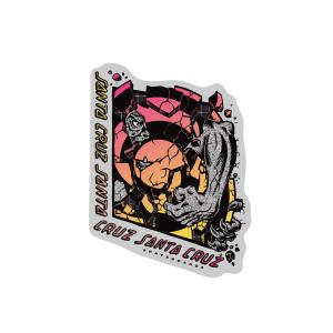 サンタクルーズ SANTA CRUZ 4.375in x 4.375in ROSKOPP BREAK STICKER ステッカー デカール シール ロブ・ロスコップ スケートボード スケボー