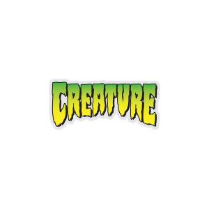 クリーチャー CREATURE 2in x 1in LOGO STICKER デカール ステッカー シール スケートボード スケボー ストリート