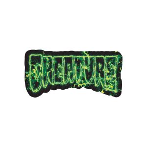 クリーチャー CREATURE 2.375in x 4.875in INFERNO LOGO OUTLINE STICKER ステッカー デカール シール スケートボード スケボー ストリート