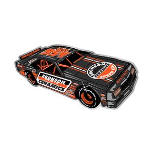ブロンソン BRONSON 5.5in x 2.8in BRONSON SPEED CAR STICKER デカール ステッカー シール スケートボード スケボー