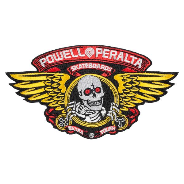 パウエル・ペラルタ POWELL PERALTA 5inch WINGED RIPPER PATCH...