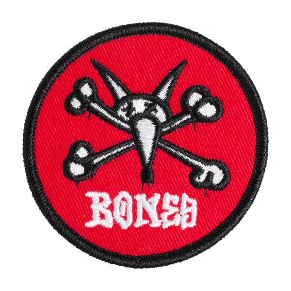 パウエル・ペラルタ POWELL PERALTA 2.5in VATO RAT PATCH RED ...