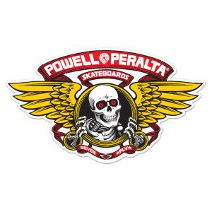ビッグサイズ パウエル ペラルタ リッパー ステッカー Old Skate POWELL（パウエル） パウエル・ペラルタ POWELL PERALTA 12in WINGED