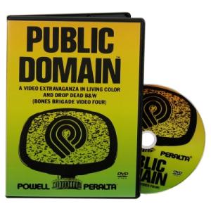 パウエル・ペラルタ POWELL PERALTA PUBLIC DOMAIN DVD パブリック ドメイン スケートビデオ ボーンズ オールドスクール スケートボード スケボー