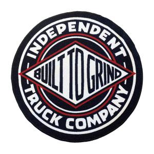 INDEPENDENT RUG MAT インディペンデント ラグマット INDEPENDENT TRUCK COMPNY インディペンデント トラック ラグ ブラック