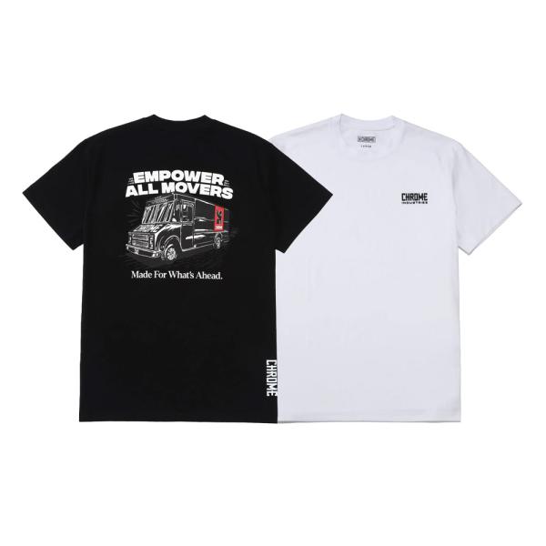 クローム CHROME LIMESTONE CAVE TEE CHROME VAN Tシャツ 半袖 ...