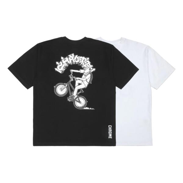 クローム CHROME LIMESTONE CAVE S/S TEE WIDE FIT ESOW v...