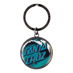 SANTA CRUZ サンタクルーズ WAVE DOT KEY CHAIN キーチェーン キーホルダー アクセサリー（22SM）