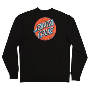 SANTA CRUZ サンタクルーズ CREW WASH DOT SWEATSHIRT トレーナー スウェット（22FA）｜americanstreetstyle