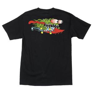 SANTA CRUZ サンタクルーズ MEEK SLASHER S/S T-SHIRT Tシャツ TEE 半袖 キース・ミーク（22FA）｜americanstreetstyle