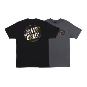 SANTA CRUZ サンタクルーズ DNA DOT S/S REGULAR T-SHIRT Tシャツ TEE 半袖 ストリート ファッション スケートボード（23SM）