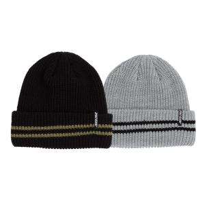 SANTA CRUZ サンタクルーズ PIT LONG SHOREMAN BEANIE HAT ビーニー ハット 帽子 CAP スケートボード スケボー ストリート スケーター ファッション （23FW）｜American Street Style