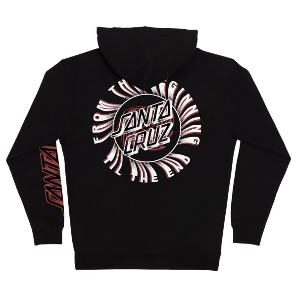 SANTA CRUZ サンタクルーズ BEGINNING DOT ZIP HOODED SWEATS...