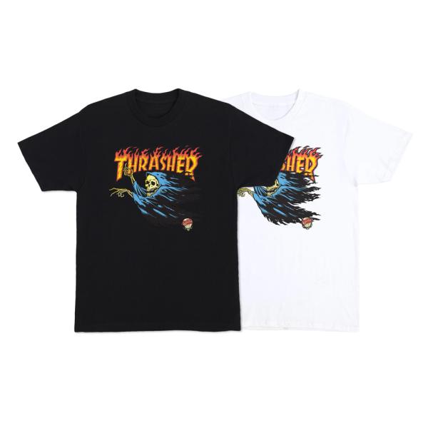 SANTA CRUZ サンタクルーズ THRASHER O&apos;BRIEN REAPER S/S REG...