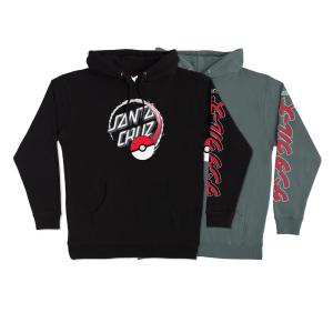 SANTA CRUZ（サンタクルーズ） SANTA CRUZ GODZILLA HAND P/O HOODED