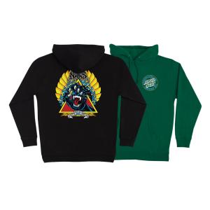 SANTA CRUZ サンタクルーズ NATAS SCREAMING PANTHER P/O HOODED SWEATSHIRT プルオーバーパーカー フード スウェット ファッション スケボー (24SS)｜americanstreetstyle