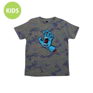 DIRTY KID スクリーミングハンドモチーフ Tシャツ 新品 SANTA CRUZ（サンタクルーズ） SANTA CRUZ SCREAMING HAND S/S REGULAR