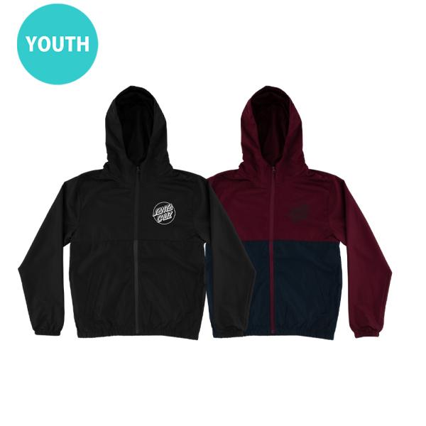 サンタクルーズ SANTA CRUZ OPUS DOT CHEST L/S HOODED WINDB...