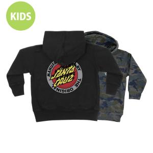 SANTA CRUZ（サンタクルーズ） SANTA CRUZ SLIME SCREAM P/O HOODED