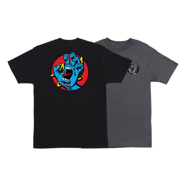 サンタクルーズ SANTA CRUZ HAND DOT S/S REGULAR T-SHIRT Tシ...