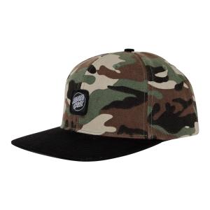 SANTA CRUZ（サンタクルーズ） SANTA CRUZ CRUZ LABEL SNAPBACK HAT