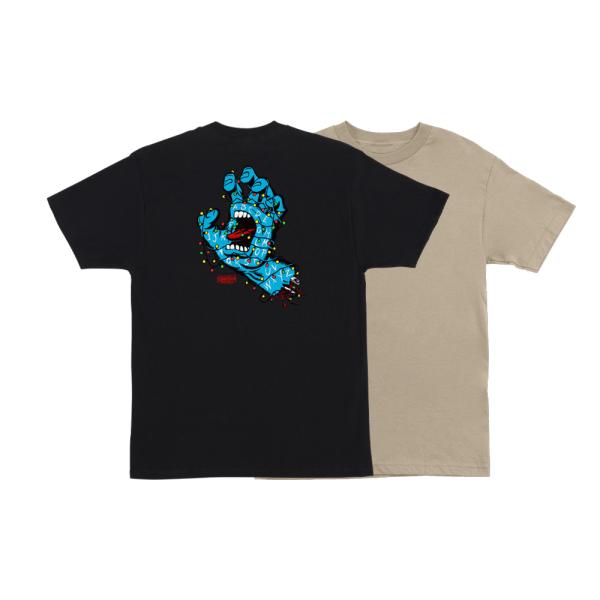 サンタクルーズ SANTA CRUZ SCREAMING LIGHTS S/S REGULAR T-...