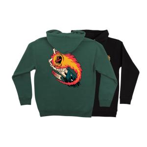 SANTA CRUZ（サンタクルーズ） SANTA CRUZ SCREAMING HAND P/O HOODED