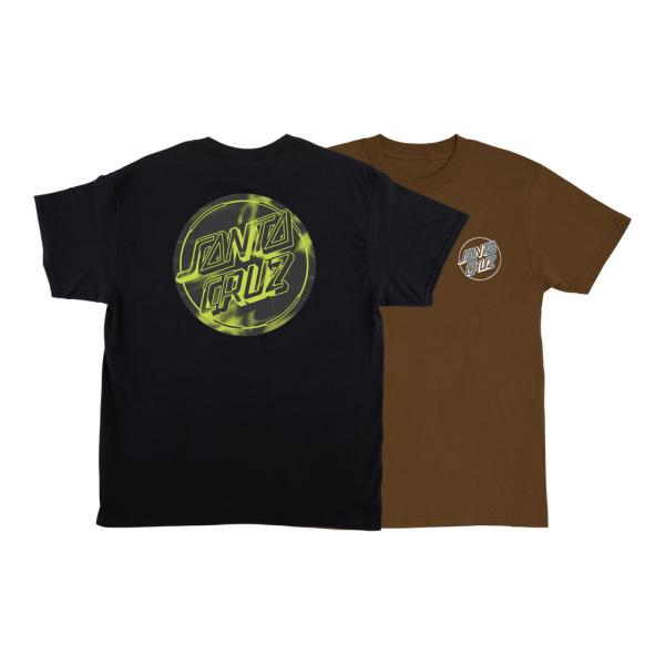 サンタクルーズ SANTA CRUZ ACID CLOUD DOT S/S REGULAR T-SH...