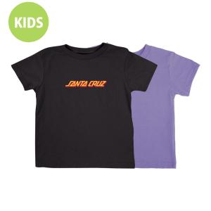 SANTA CRUZ（サンタクルーズ） SANTA CRUZ WAVE DOT S/S T-SHIRT KIDS
