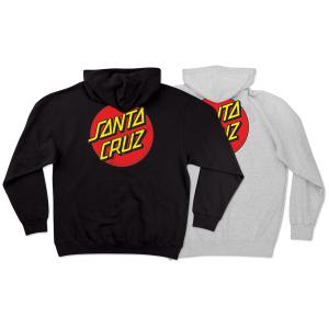 SANTA CRUZ（サンタクルーズ） SANTA CRUZ HAND DOT ZIP HOODED