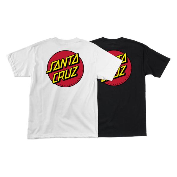 サンタクルーズ SANTA CRUZ CLASSIC DOT S/S T SHIRT MENS Tシ...