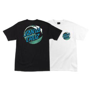 SANTA CRUZ（サンタクルーズ） SANTA CRUZ WAVE DOT S/S REGULAR T