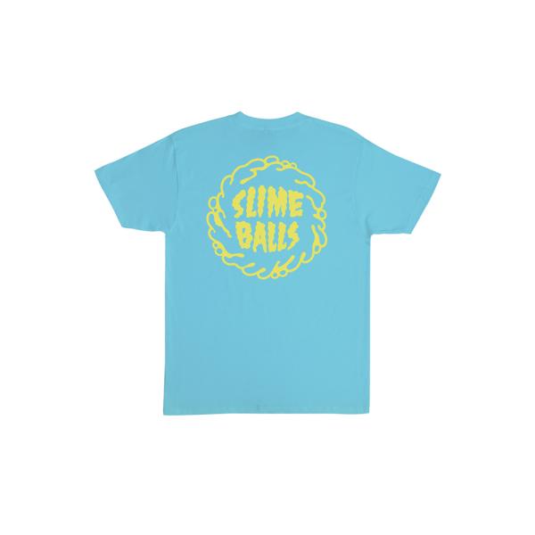 SLIME BALLS スライムボールズ MONO SPLAT S/S REGULAR T-SHIR...