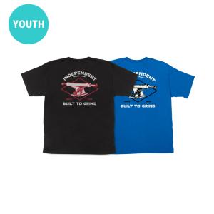 INDEPENDENT インディペンデント BTG TRUCK CO S/S T-SHIRT YOUTH Tシャツ ユースサイズ 子供用 半袖 TEE 小学生 服 スケートボード スケボー（23FW）｜American Street Style