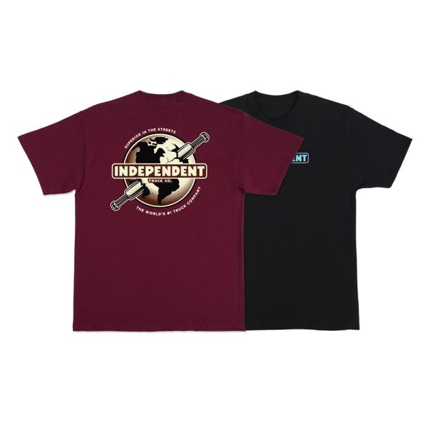 INDEPENDENT インディペンデント BREAKTHROUGH S/S REGULAR T-S...