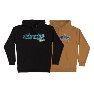 ブロンソン BRONSON X TOY MACHINE P/O HOODED SWEATSHIRT プル