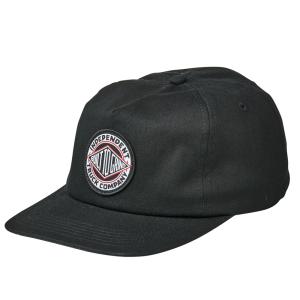 INDEPENDENT / インデペンデント STRIP CROSS SNAPBACK CAP スナップ