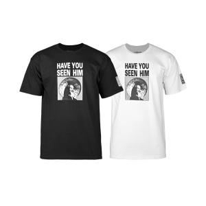 POWELL（パウエル） Powell Peralta Tシャツ Supreme T-Shirt Black