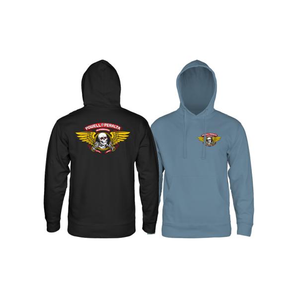 パウエル・ペラルタ POWELL PERALTA WINGED RIPPER P/O HOODED ...