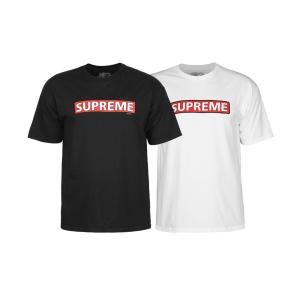 POWELL PERALTA パウエル・ペラルタ SUPREME S/S T-SHIRTTシャツ シュプリーム スケートボード スケボー  ファッション （21FW）(CP)｜americanstreetstyle